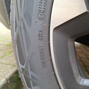 Prodám nove pneu Continental EcoContact 6Q rozměr 215/60 R18 - 3