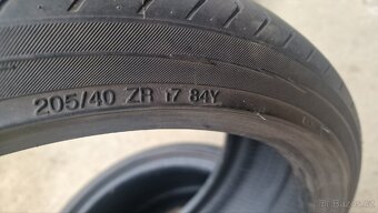 Pneu 205/40 R17 5mm 1415 - 3
