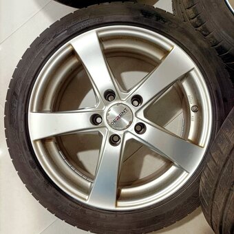17" ALU kola – 5x120 – 7,5J x 17" ET35 - 3