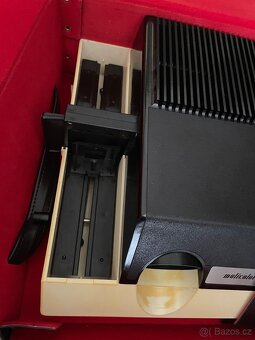 Malicolor diaprojektor v kožené brašně s paragonem - 3