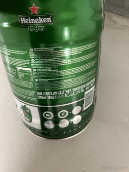 Soudek piva Heineken Original 5l - 3