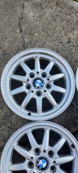 ✅ BMW ALU disky Style 27 15" – 5x120 – E36 / E34 / Z3 – ORI - 3