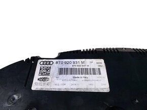 Budíky naftové 8T0920931M Audi A5 8T r.v. 2011 - 3