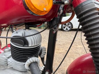 Jawa 353 250 1955 TP ČR - 3