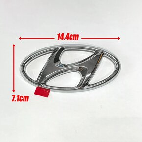 Originál znak Hyundai i30/i30n na kufr 86320-G3000 - 3