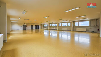 Pronájem kancelářského prostoru, 701 m², Praha - 3