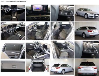 A4 35 TDi 163ps ACC Tažn KAM LED AAC Výhř 2PDC Nav DPH 6/23 - 3
