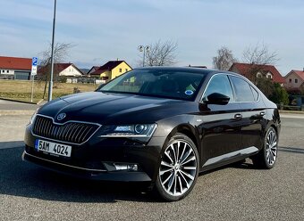 Škoda Superb L&K 2,0 tdi 4x4 DSG 140 kw - 3