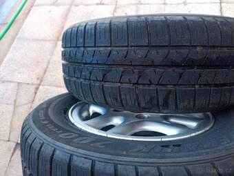 Prodám ALU kola Ford 107 rozteč - 3