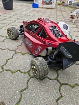 prodám RC model 1/6 Carbonighter 4x4 - 3