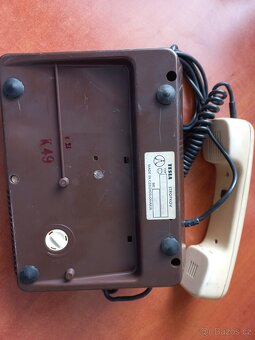 Starý telefon Tesla - 3