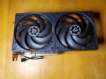 RX5700XT s vlastním chlazením Arctic - 3