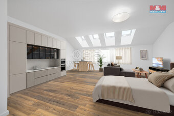 Prodej bytu 1+kk, 47,5 m², Uhlířské Janovice, ul. Hrnčířská - 3