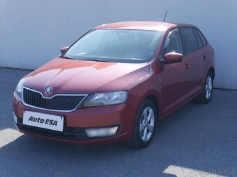 Škoda Rapid 1.6TDi , 66 kW nafta, 2014 - 3