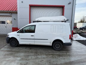 Volkswagen Caddy 2,0 TDI 4MOTION MAXI webasto / 2016 - 3