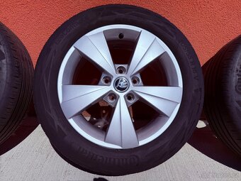Letní sada originál Škoda Velorum 6,5x16 205/55 - 3