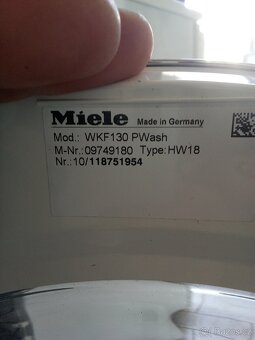 Pračka Miele - 3