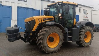 PRONÁJEM traktoru JCB Fastrac - 3