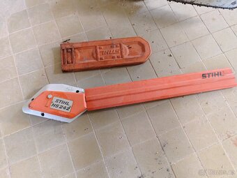 Stihl MS 260 + HS 242 - 3