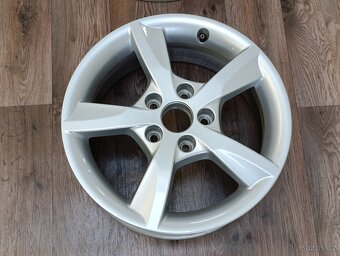5x112 Audi A3 6,5Jx16 ET43 číslo 8V5071496 alu disky - 3
