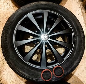 Alu kola 16" + letni pneu ET37 - 3