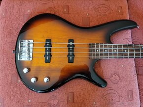Ibanez GSR180-BS Sunburst Elek. baskytara obaly a stojan - 3