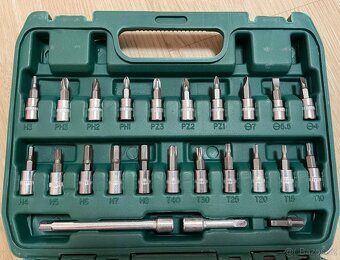 Gola sada 1/4” 53 ks - 3