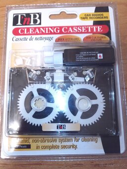 Mechanická čistící audio kazeta - 3