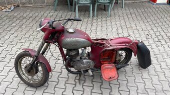 Jawa/ČZ 175/356 r.v. 1959 - 3