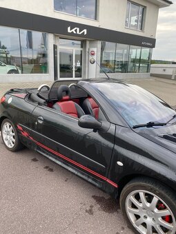 cabrio Peugeot 206cc 1.6 2003 —2xsada kol - 3