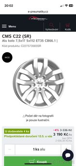 Alu kola 17” - 3