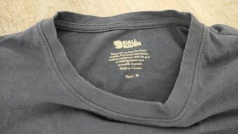 Fjallraven Triko krátký rukáv Sunrise T-shirt Men, modré - 3