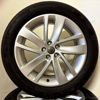 OPEL MOKKA X 5x105 R18 ET38+LETNÍ 215/55R18 7mm - 3