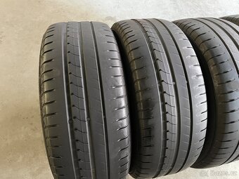 prodám letní pneumatiky 205/55/16 Goodyear celá sada - 3