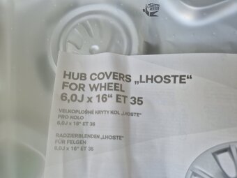 Škoda Kamiq sada 16" kryty kol (poklice) - 3