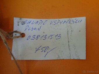 Chladič vyfukových plynů 038131513 vč.spoj.trubky EGR - 3