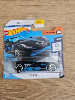 Nové Hot Wheels Tokyo 2020 Velocita - 3