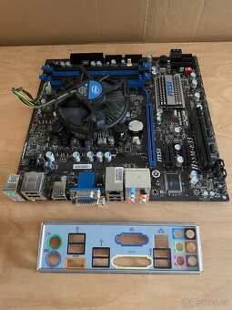 Základní desky do PC, Supermicro, MSI, ASRock - 3