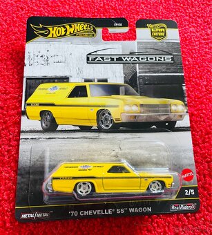 HOT WHEELS FAST WAGONS PREMIUM - 3