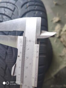 Prodej 2ks zimni pneu Nokian 195/65 R15 91t - 3