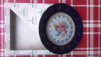 Porcelánový talíř 25 cm, suvenýr - 3