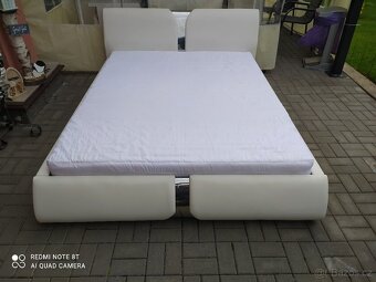 POSTEL S ROŠTY A MOLITANOVOU MATRACÍ 160x200cm - 3