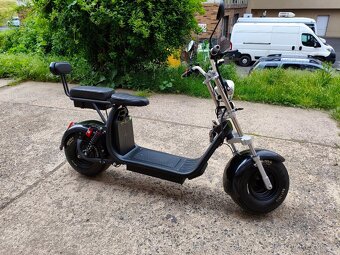 El. koloběžka EcoWheel GR10x, 1500W - 3