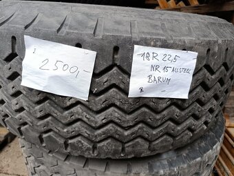 Pneu 18R22,5 a 445/65R22,5 - 3