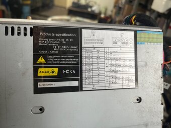 BMW e46 2din autorádio - 3