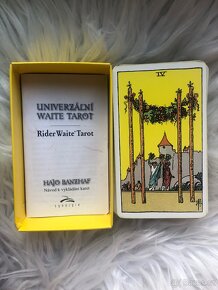 Rider Waite Tarot s knihou Svět Tarotu - 3