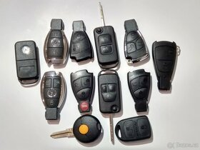 Smart_mercedes benz obal klíče autoklíč - 3