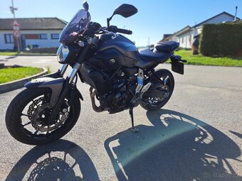 Yamaha MT-07 - 3
