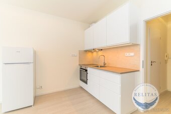 Pronájem zrekonstruovaného bytu 1+kk 26 m², Praha 10 - Vršov - 3