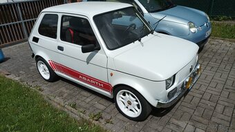Fiat 126p Abarth Motor Fiat Uno 100HP - 3